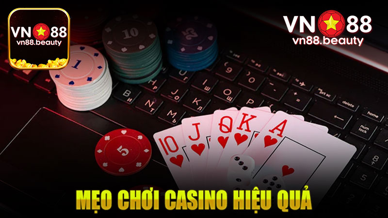 Live casino Vn88 với mẹo chơi hiệu quả, tăng cơ hội thắng lớn