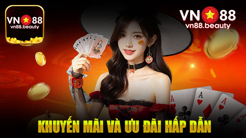 Giới thiệu Vn88 về Khuyến mãi và chương trình ưu đãi hấp dẫn